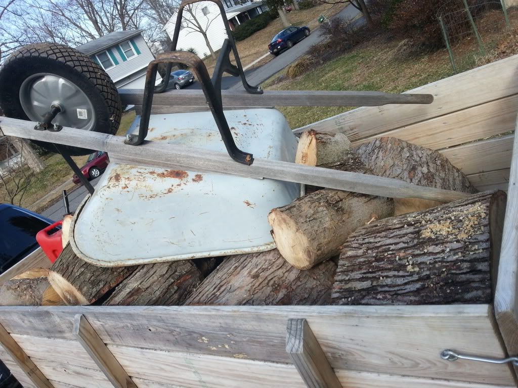 [Hearth.com] Free wood, but need ID help - Updated