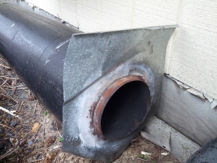 [Hearth.com] Is my stovepipe code compliant (tripple wall stove)