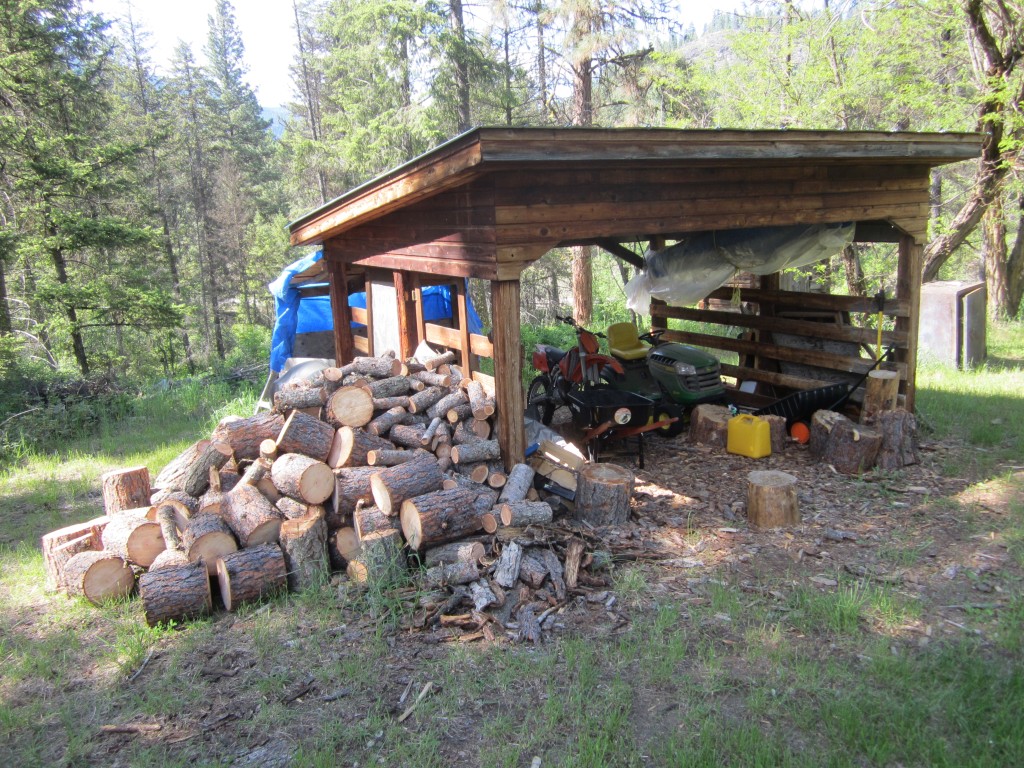 [Hearth.com] Wood shed thread