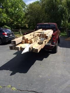 [Hearth.com] Rustic woodshed build