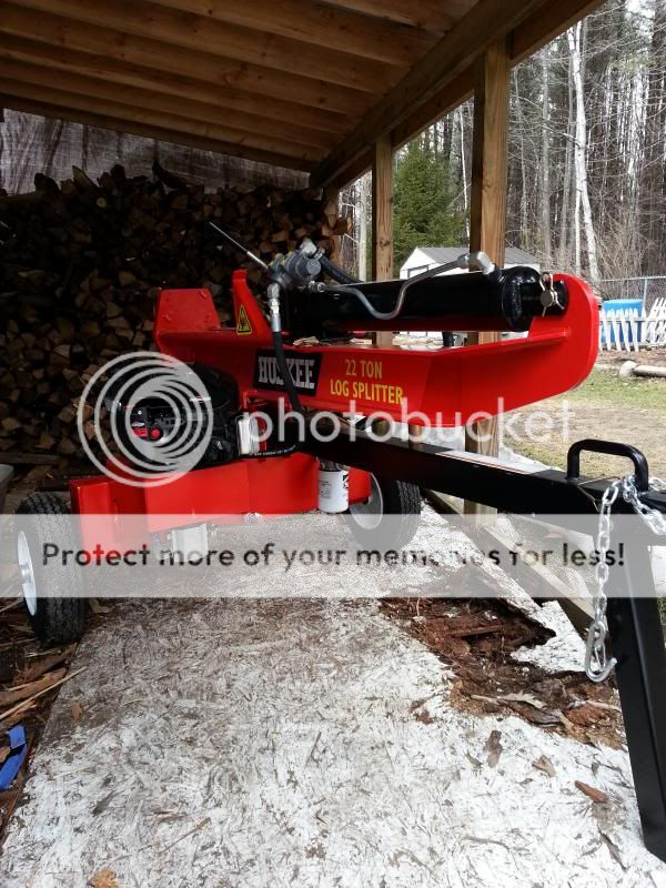 Craftsman 27 ton log splitter ?