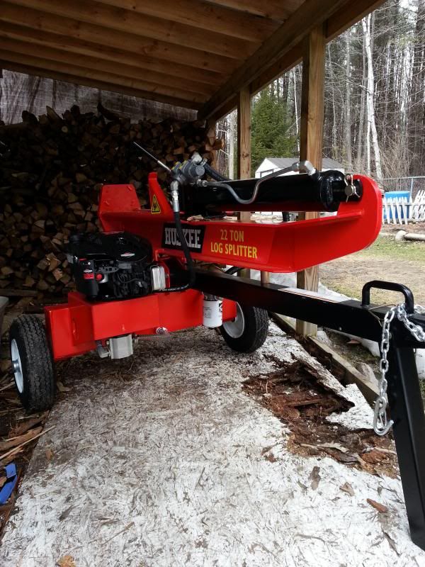 Craftsman 27 ton log splitter ?