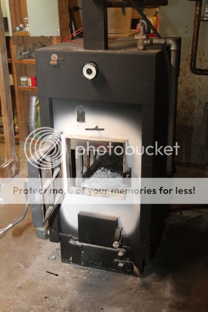 [Hearth.com] Woodstove hot water-how much would be too much/too little