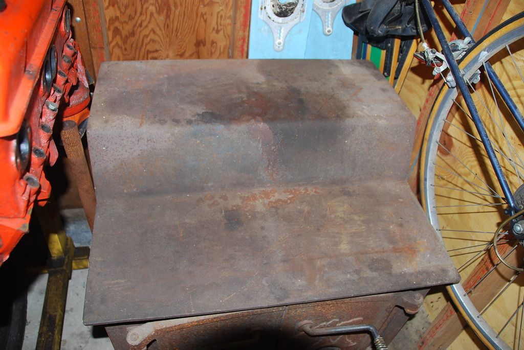 [Hearth.com] Restoring a rusty Grand'pa bear