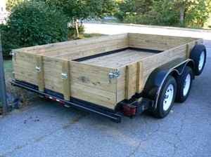 Need A Utility Trailer