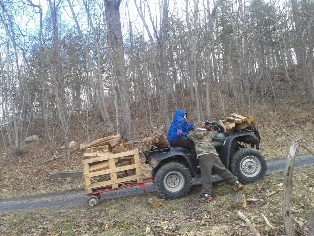 [Hearth.com] Improv ATV cart
