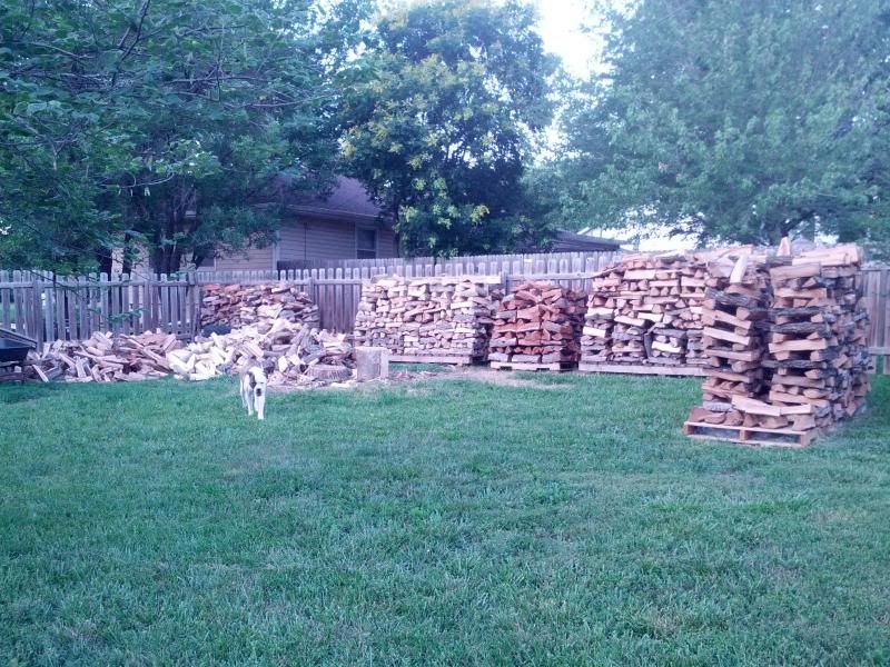 [Hearth.com] almost done splitting for a bit.....