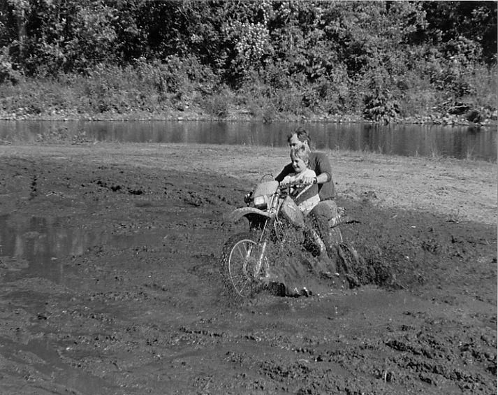 Took my grand daughter to the lake today.