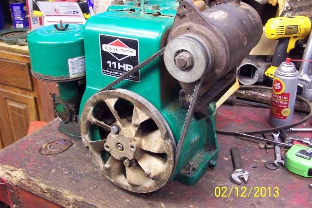 [Hearth.com] picked up a log splitter