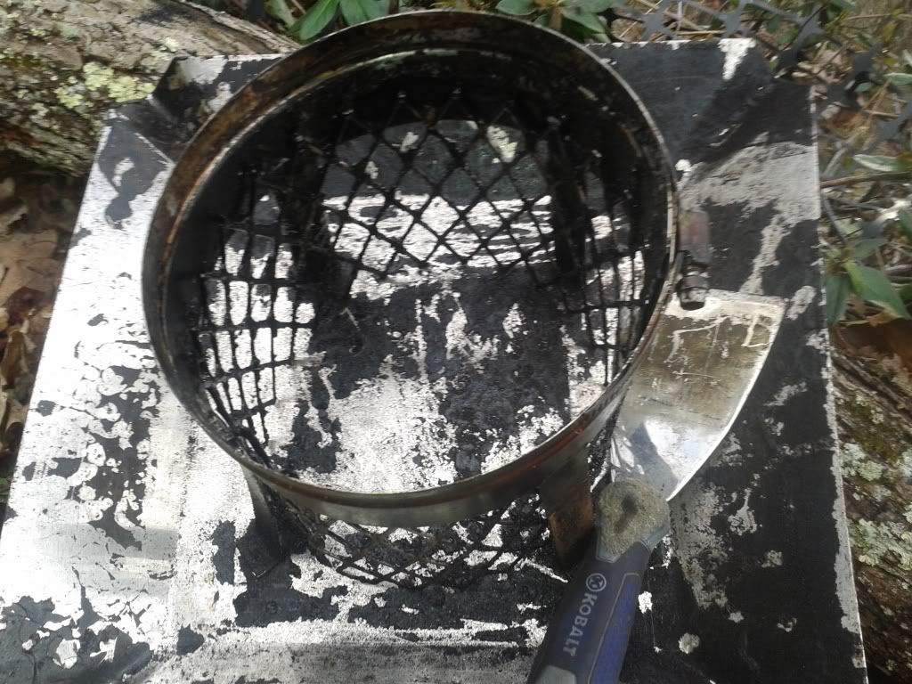 [Hearth.com] Cleaned today  -  too much ash?