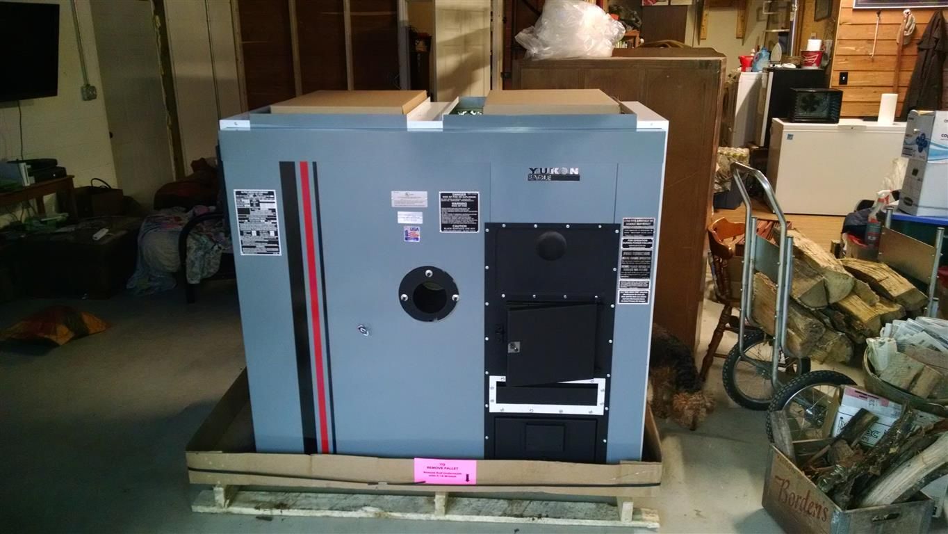 New Yukon-Eagle Husky Wood/coal/propane furnace on the way.....