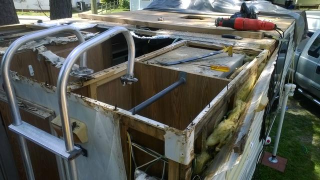 [Hearth.com] Crack in camper roof