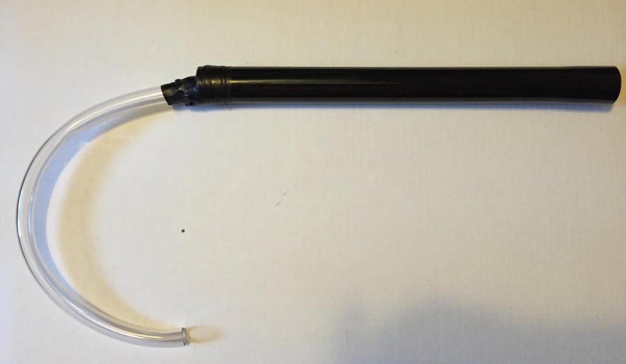 [Hearth.com] PowerSmith Ash Vac - flex tube works GREAT on refrigerator coils