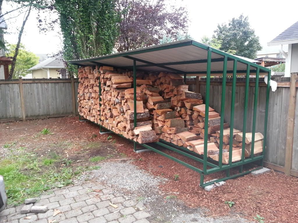[Hearth.com] Another load of wood into the shed