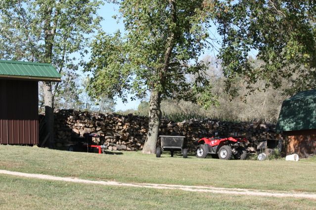 [Hearth.com] New wood shed build