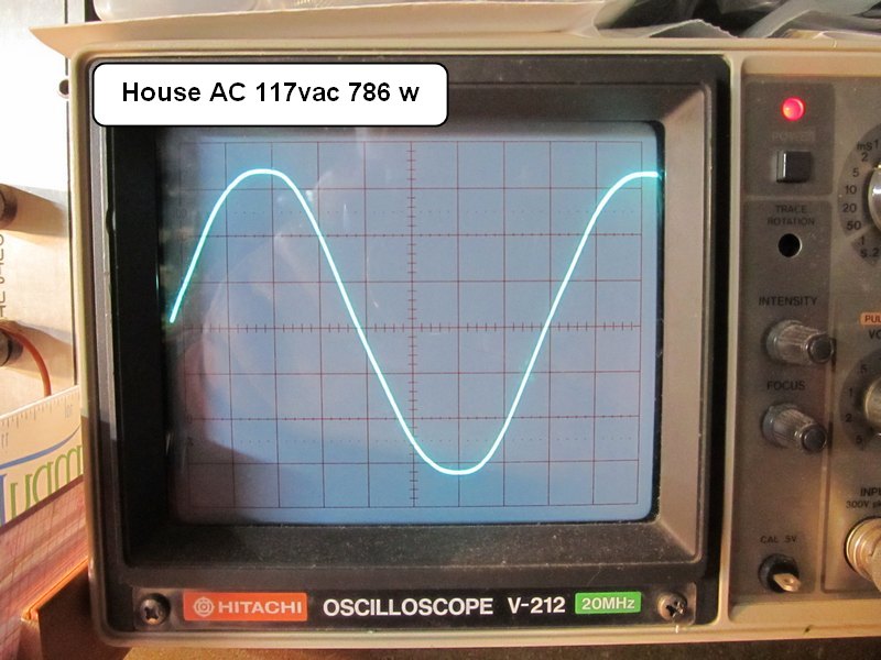 Non-Inverter Gen with an AVR (Automatic Voltage Regulator)