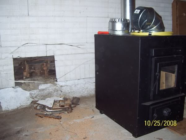 help with a wood add on furnace