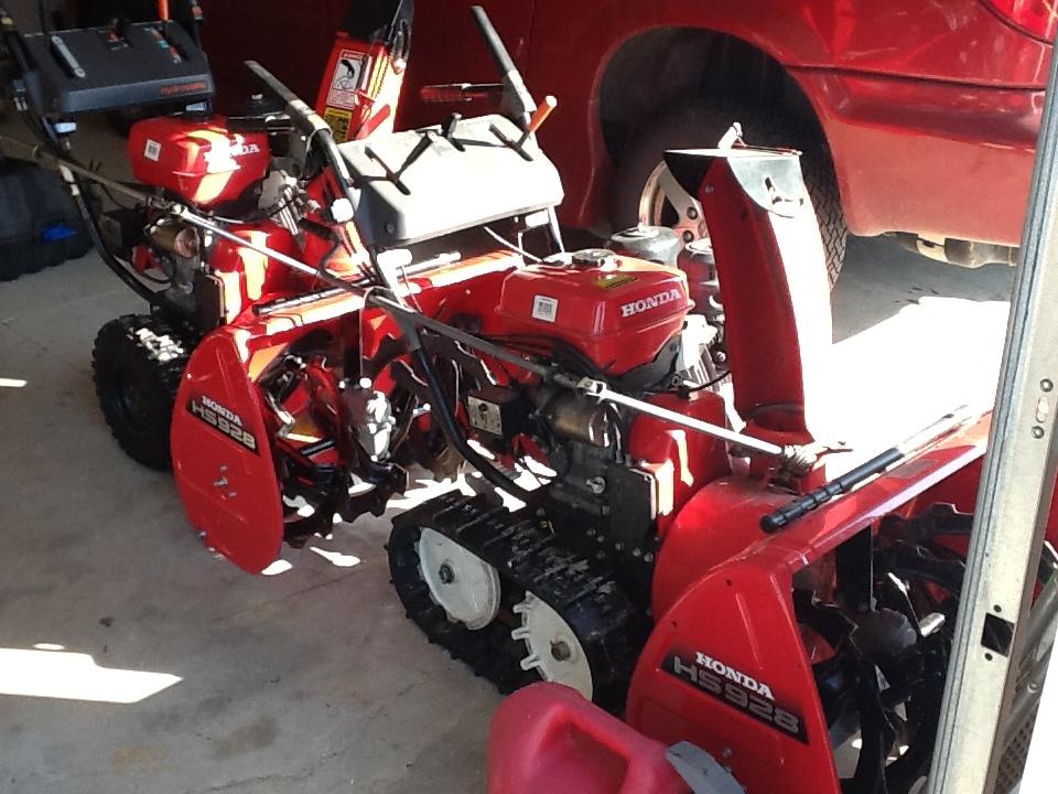 [Hearth.com] What's better than one Honda snowblower?
