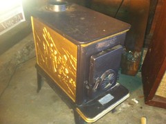 And Idea what kind of stove this is?