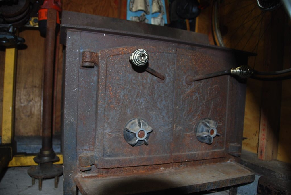 [Hearth.com] Restoring a rusty Grand'pa bear