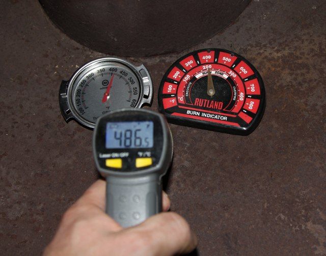 [Hearth.com] Dont believe those Rutland mech coil temp gauges.