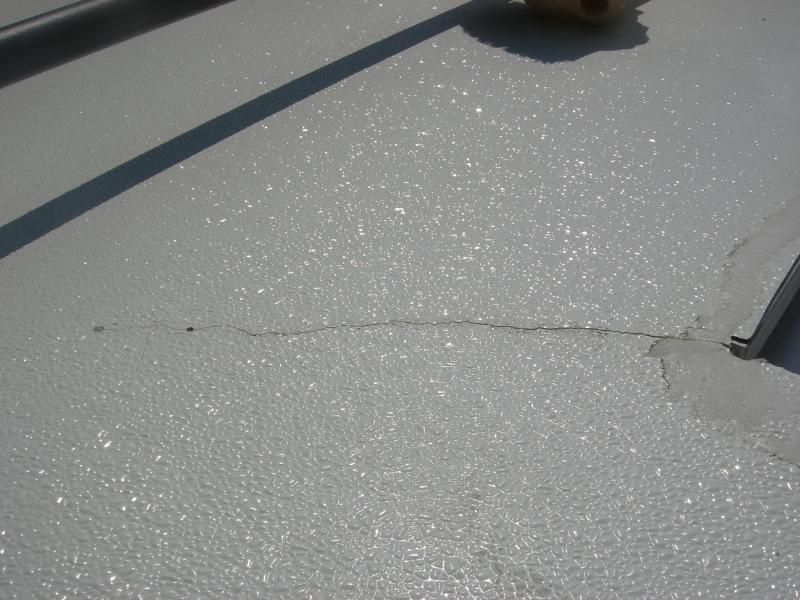[Hearth.com] Crack in camper roof