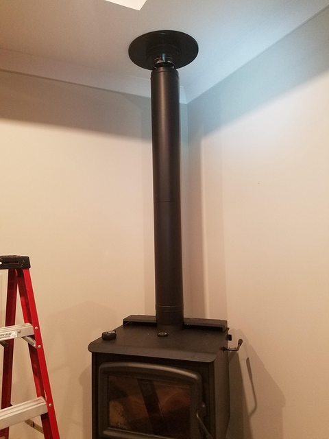 [Hearth.com] DVL stove pipe to support box question