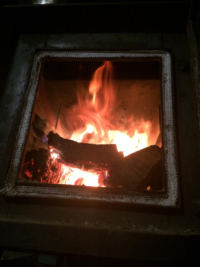 smoke coming out of woodstove when the stove door is on (wood burning stoves  forum at permies)