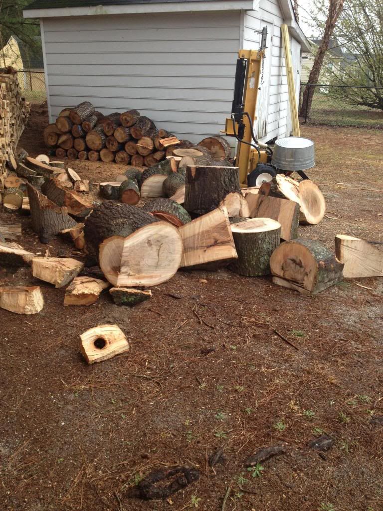[Hearth.com] New Scrounge .. What type of Oak is this?