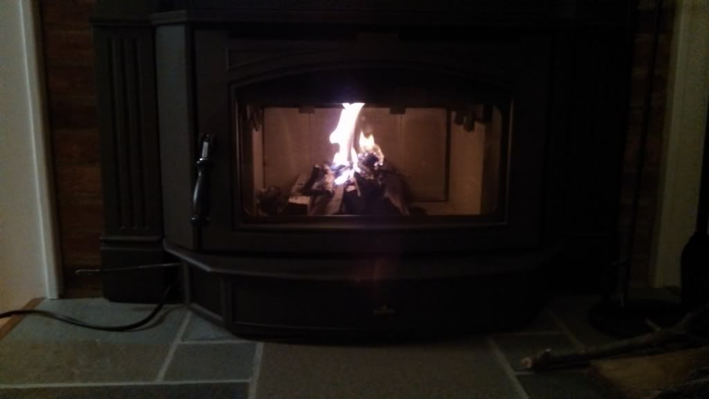 [Hearth.com] Top down start, break in fire