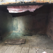 [Hearth.com] DIY wood insert... in a decommissioned fireplace