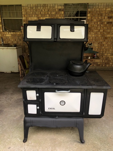[Hearth.com] Restoring Antique Stove