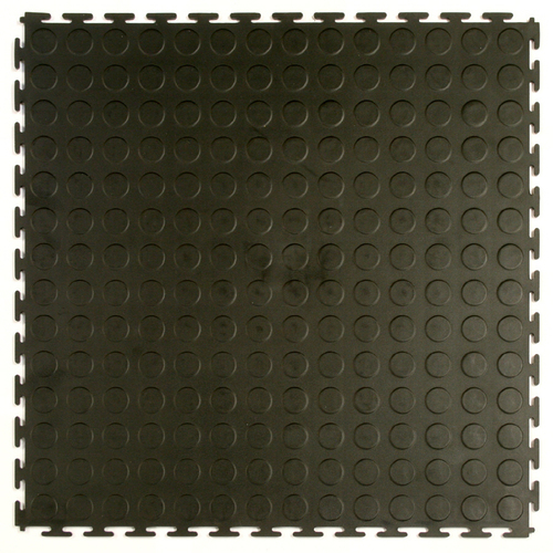 Anybody put down interlocking foam mat tiles down in the basement?