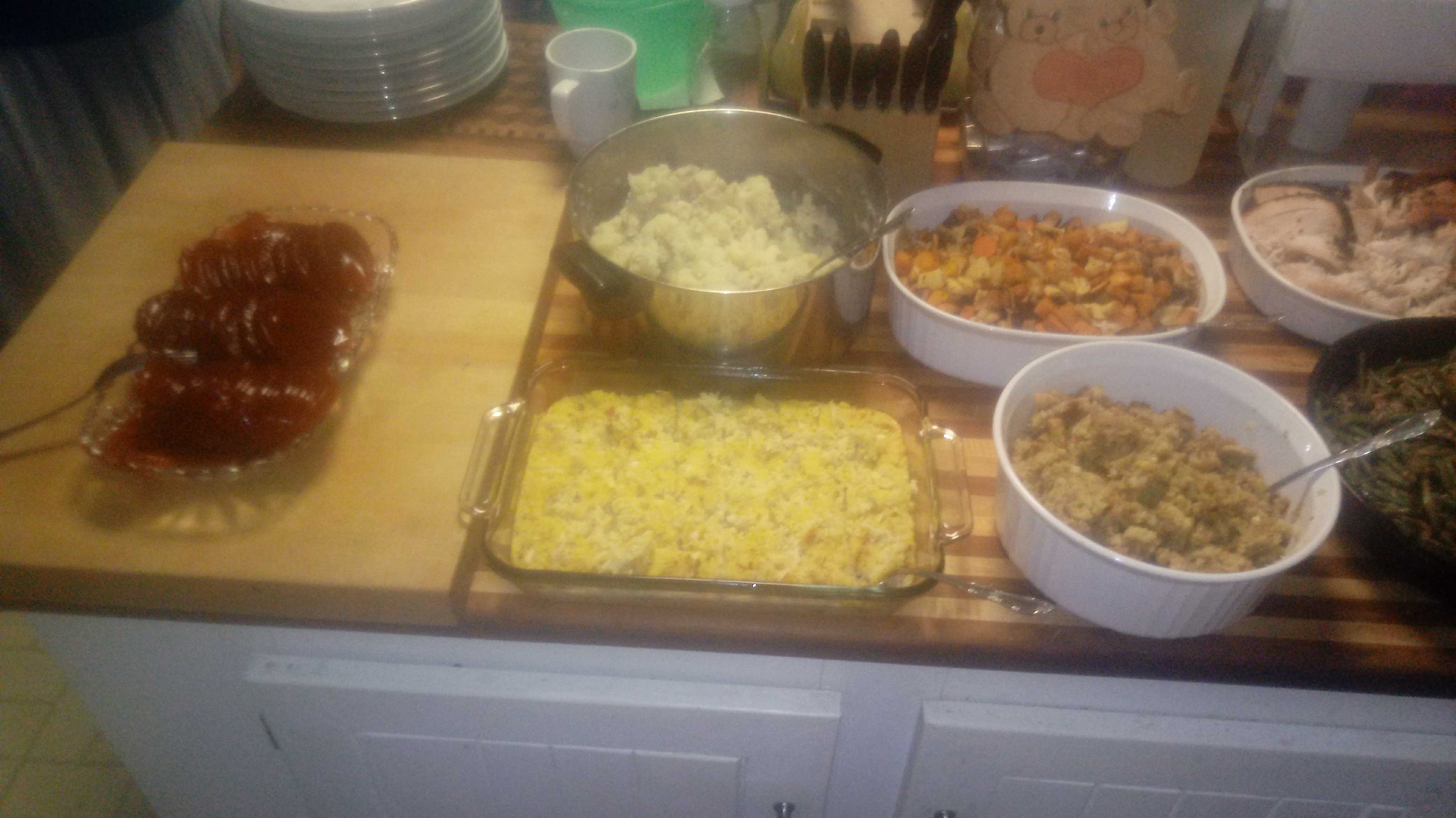 [Hearth.com] Happy Thanksgiving!  Let's see pictures of what you're having for dinner
