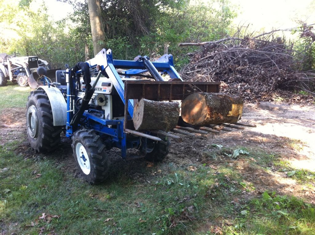 [Hearth.com] Time for the Wheelbarrow, got stuck with the Highlander today