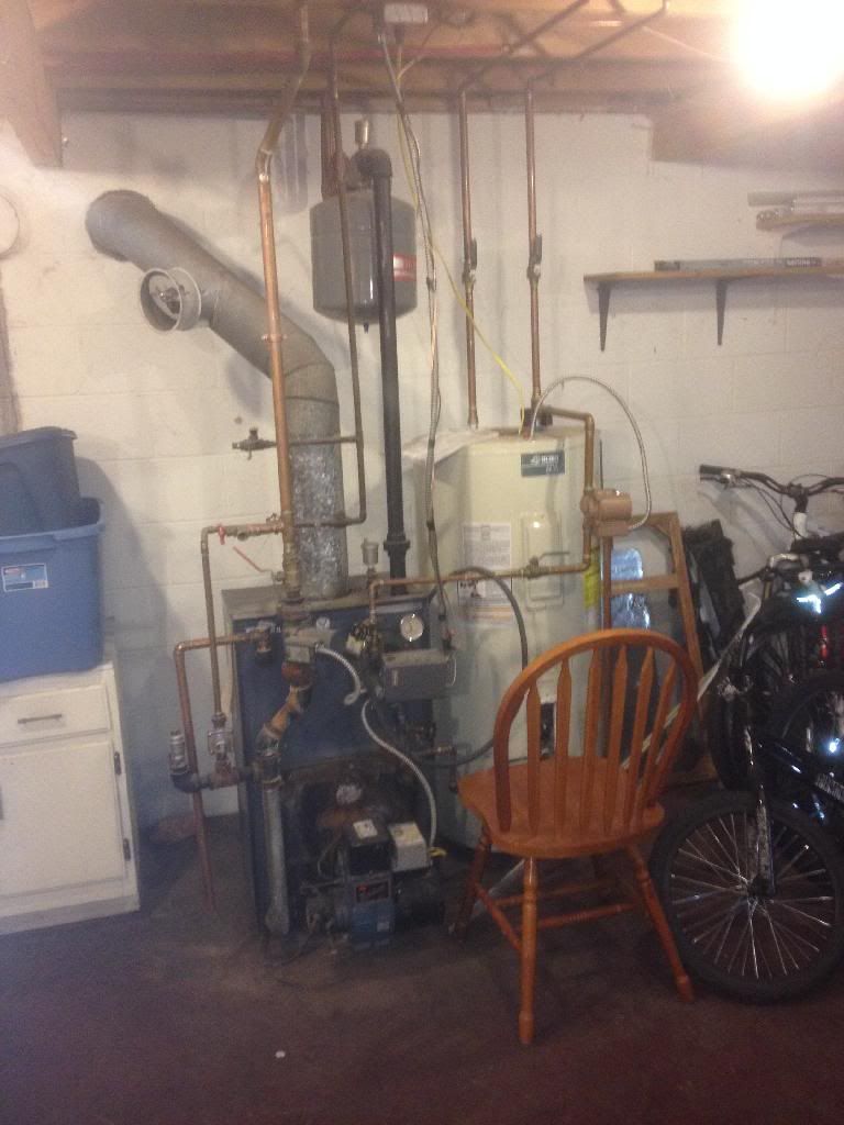 [Hearth.com] How to tie in pellet boiler into existing oil boiler