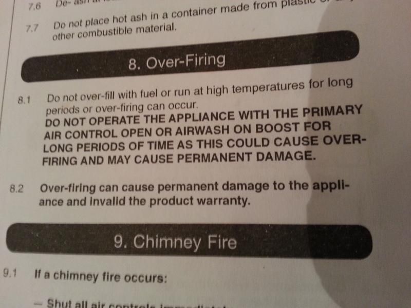 Some questions about primary, secondary and airwash controls...