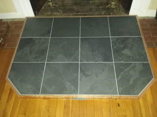 [Hearth.com] Finishing off a hearth
