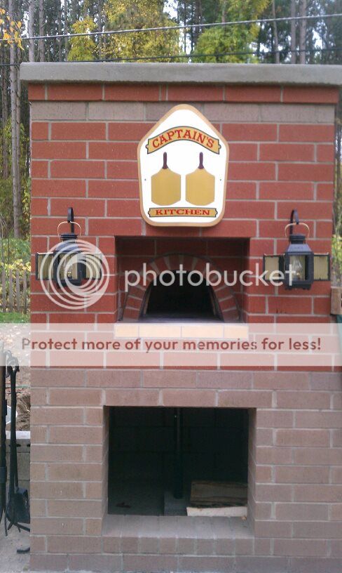 [Hearth.com] Capt's pizza oven build
