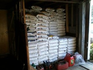 [Hearth.com] Bleeping cold last night but stash complete...