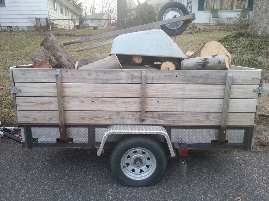 [Hearth.com] Free wood, but need ID help - Updated