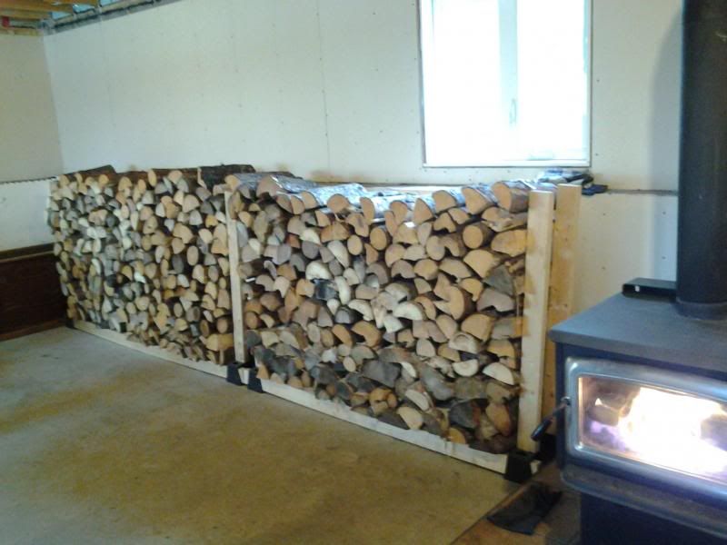 [Hearth.com] Bringing in a load, my process.....pics