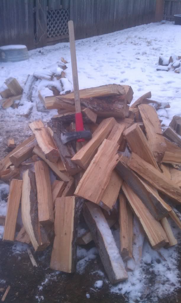 [Hearth.com] Prepping for a wood stove (scrounge)