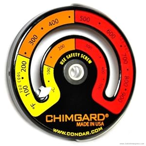 [Hearth.com] Flue temps for all exterior chimney?