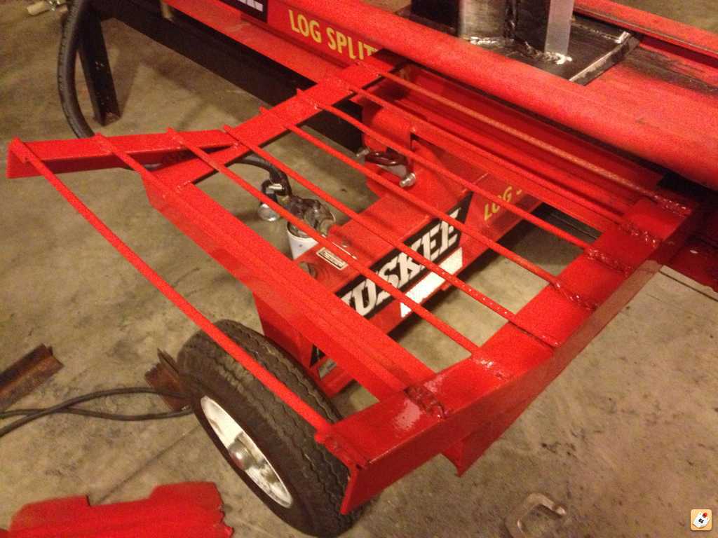 [Hearth.com] Log Splitter:  Log cradle or no?