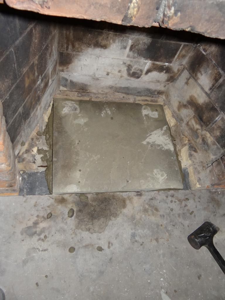 [Hearth.com] Hello all, halfway done with PE insert install w/ pics & Question: Insulating fireplace?