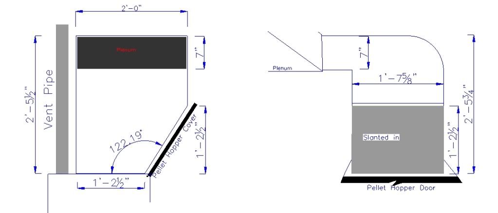 [Hearth.com] New to me PF100, install pictures help?