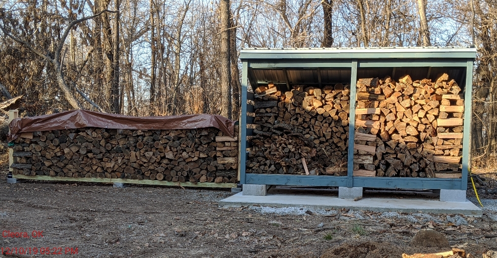 [Hearth.com] Wood won't season