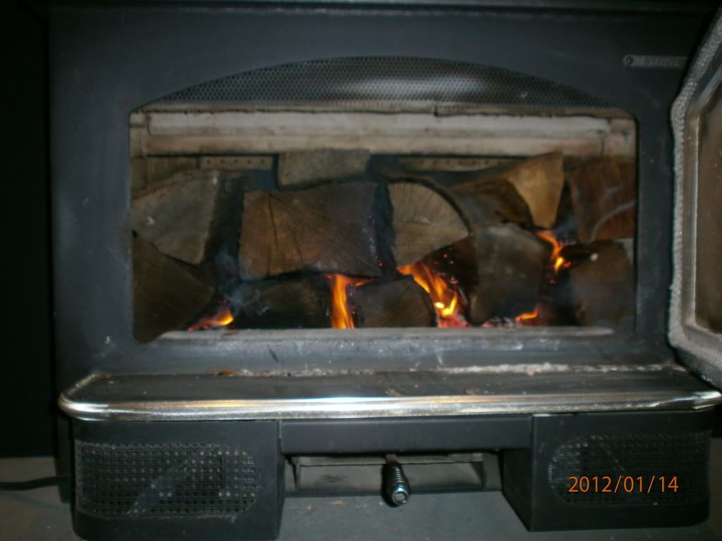 What do you consider a "full" stove?