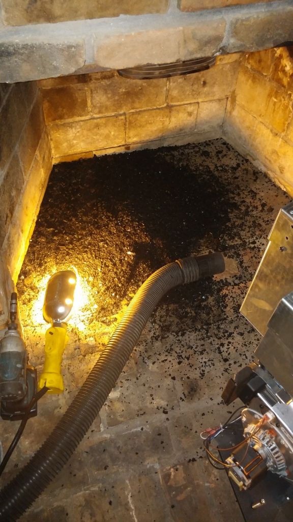 [Hearth.com] Empress insert install today!